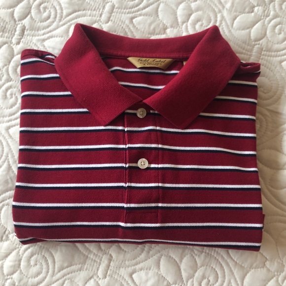 Roundtree & Yorke Other - Roundtree & Yorke striped Polo Shirt Sleeve